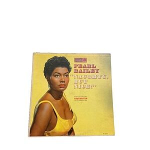 Pearl Bailey Naughty But Nice Vinyl Record LP R-25125 Roulette Jazz Vocals Good‎
